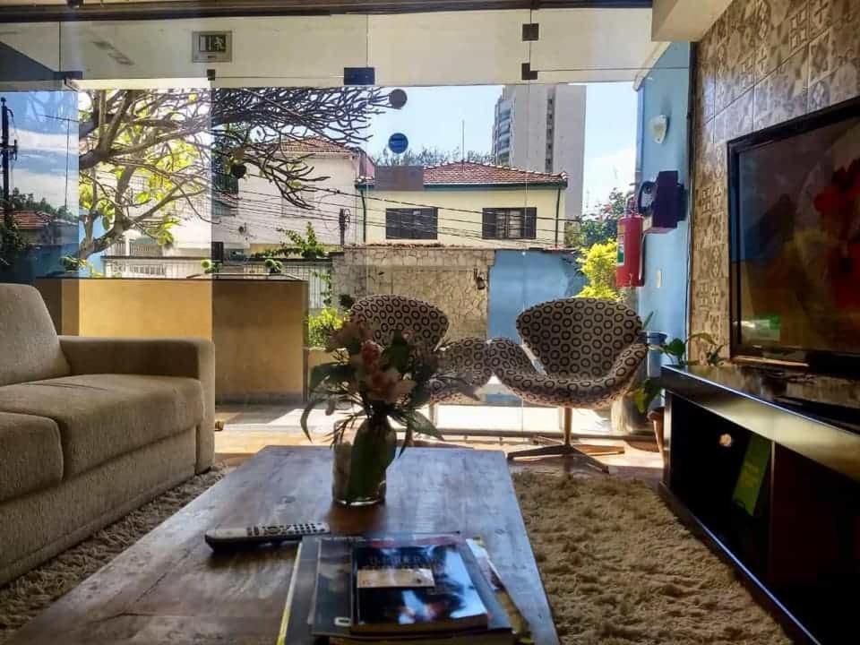 Praça da Árvore Hostel São Paulo Exterior foto